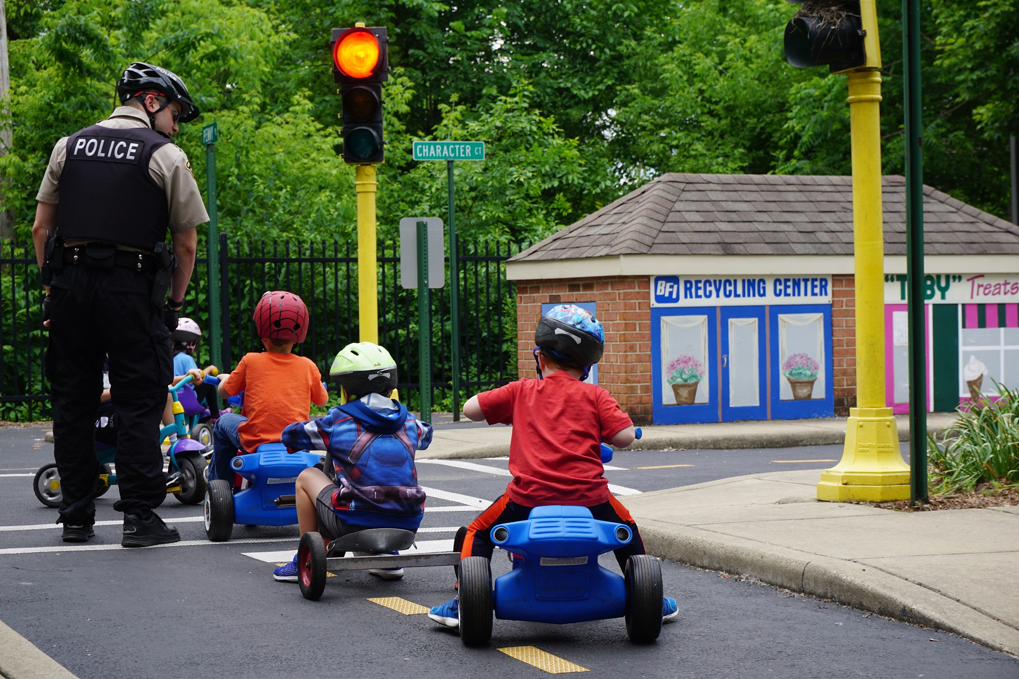 Safety Town open to the public beginning April 1 Elmhurst Park District